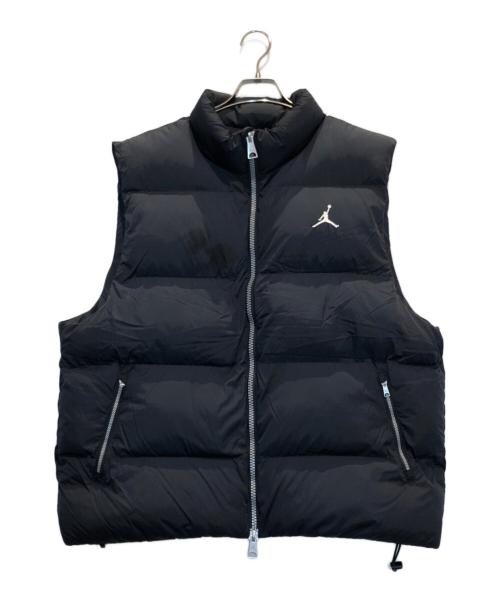 JORDAN（ジョーダン）JORDAN (ジョーダン) 中綿ベスト ブラック サイズ:XXLの古着・服飾アイテム