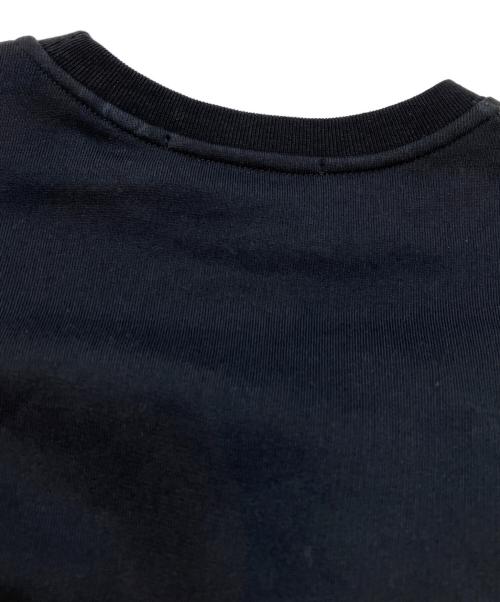 MSGM（エムエスジーエム）MSGM (エムエスジーエム) ロゴプリントスウェット ブラック サイズ:XSの古着・服飾アイテム