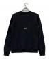 MSGM (エムエスジーエム) ロゴプリントスウェット ブラック サイズ:XS：4500円