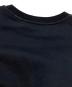 中古・古着 MSGM (エムエスジーエム) ロゴプリントスウェット ブラック サイズ:XS：4500円
