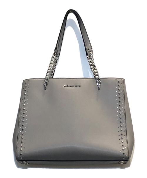 MICHAEL KORS（マイケル・コース）MICHAEL KORS (マイケル・コース) トートバッグ グレー サイズ:表記なしの古着・服飾アイテム