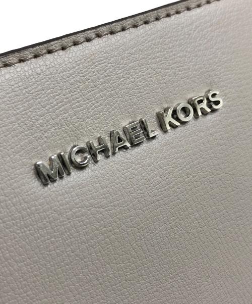 MICHAEL KORS（マイケル・コース）MICHAEL KORS (マイケル・コース) トートバッグ グレー サイズ:表記なしの古着・服飾アイテム