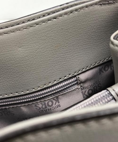 MICHAEL KORS（マイケル・コース）MICHAEL KORS (マイケル・コース) トートバッグ グレー サイズ:表記なしの古着・服飾アイテム
