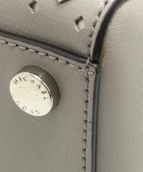 MICHAEL KORS（マイケル・コース）MICHAEL KORS (マイケル・コース) トートバッグ グレー サイズ:表記なしの古着・服飾アイテム