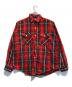big mac（ビッグマック）の古着「チェックネルシャツ」｜レッド