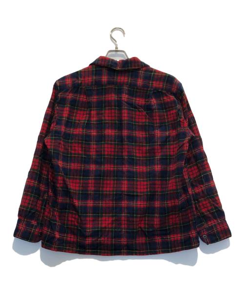 PENDLETON（ペンドルトン）PENDLETON (ペンドルトン) ボードシャツ レッド サイズ:Lの古着・服飾アイテム