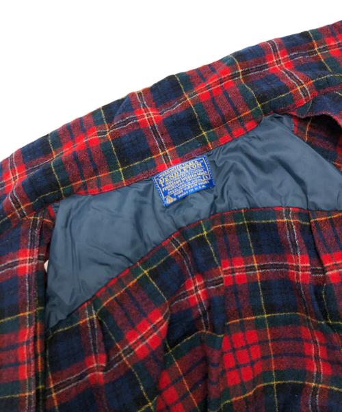 PENDLETON（ペンドルトン）PENDLETON (ペンドルトン) ボードシャツ レッド サイズ:Lの古着・服飾アイテム