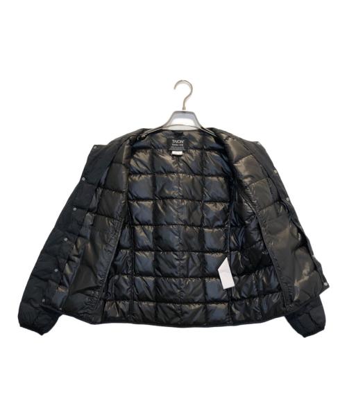 TAION（タイオン）TAION (タイオン) ダウンジャケット ブラック サイズ:Lの古着・服飾アイテム