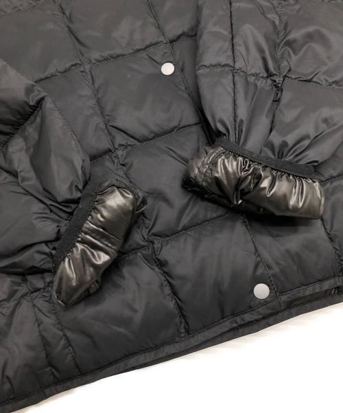 TAION（タイオン）TAION (タイオン) ダウンジャケット ブラック サイズ:Lの古着・服飾アイテム