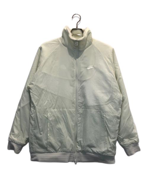 NIKE（ナイキ）NIKE (ナイキ) フルジップ リバーシブル ボア ジャケット グリーン サイズ:XLの古着・服飾アイテム