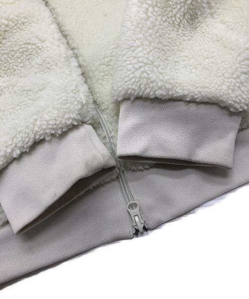 NIKE（ナイキ）NIKE (ナイキ) フルジップ リバーシブル ボア ジャケット グリーン サイズ:XLの古着・服飾アイテム