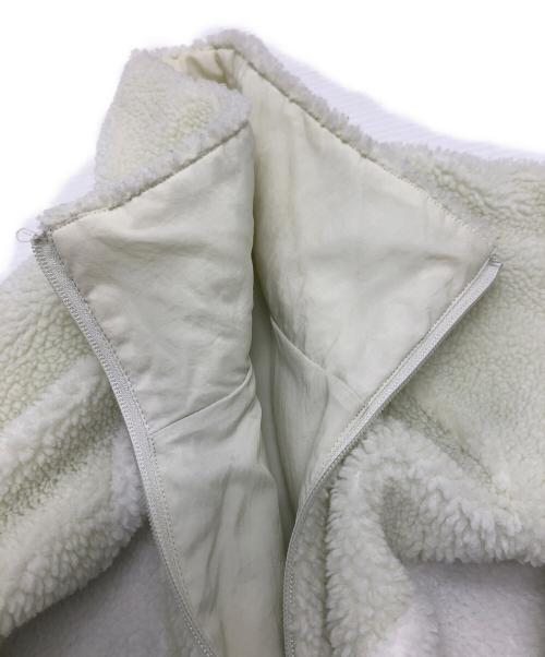 NIKE（ナイキ）NIKE (ナイキ) フルジップ リバーシブル ボア ジャケット グリーン サイズ:XLの古着・服飾アイテム