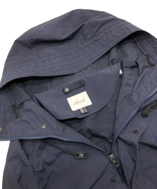 NANGA（ナンガ）NANGA (ナンガ) タキビフィールドアノラックパーカー ネイビー サイズ:Lの古着・服飾アイテム