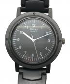 SEIKO×nano・universeセイコー×ナノ・ユニバース）の古着「腕時計」｜ブラック