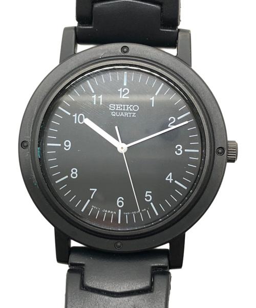 SEIKO（セイコー）SEIKO (セイコー) nano・universe (ナノ・ユニバース) 腕時計 ブラック サイズ:表記なしの古着・服飾アイテム