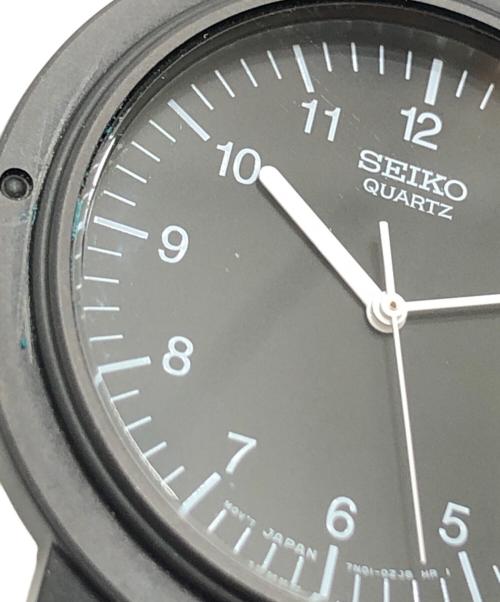 SEIKO（セイコー）SEIKO (セイコー) nano・universe (ナノ・ユニバース) 腕時計 ブラック サイズ:表記なしの古着・服飾アイテム
