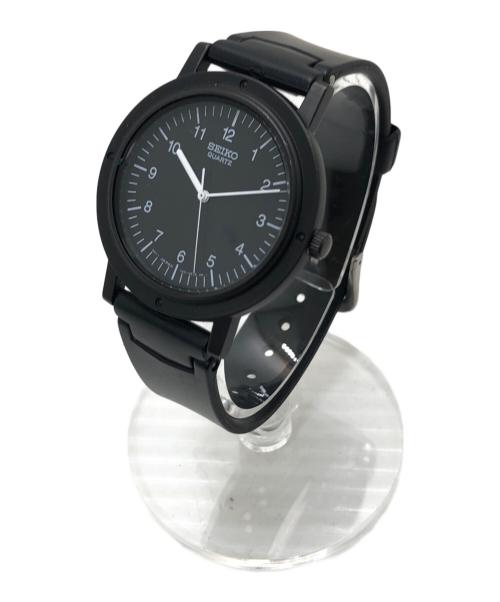 SEIKO（セイコー）SEIKO (セイコー) nano・universe (ナノ・ユニバース) 腕時計 ブラック サイズ:表記なしの古着・服飾アイテム