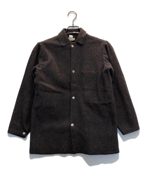 USED（ユーズド）USED (ユーズド) ウールワークジャケット グレー サイズ:Sの古着・服飾アイテム