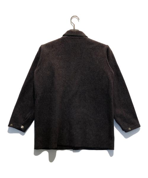 USED（ユーズド）USED (ユーズド) ウールワークジャケット グレー サイズ:Sの古着・服飾アイテム