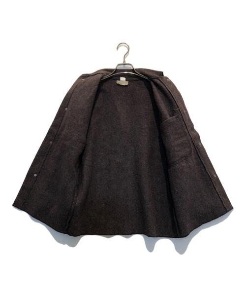 USED（ユーズド）USED (ユーズド) ウールワークジャケット グレー サイズ:Sの古着・服飾アイテム