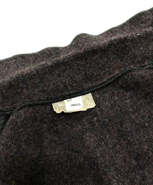 USED（ユーズド）USED (ユーズド) ウールワークジャケット グレー サイズ:Sの古着・服飾アイテム