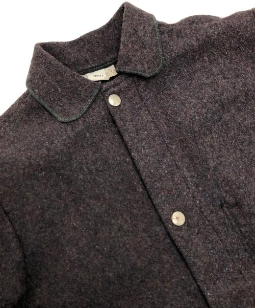 USED（ユーズド）USED (ユーズド) ウールワークジャケット グレー サイズ:Sの古着・服飾アイテム