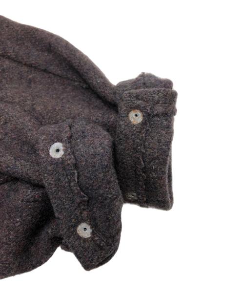 USED（ユーズド）USED (ユーズド) ウールワークジャケット グレー サイズ:Sの古着・服飾アイテム