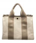 VIOLAd'OROヴィオラドーロ）の古着「キャンバストートバッグ」｜ベージュ