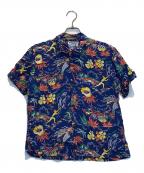BEAMS×Sun Surfビームス×サンサーフ）の古着「アロハシャツ」｜ブルー