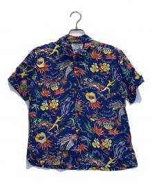 BEAMS×Sun Surf（ビームス×サンサーフ）の古着「アロハシャツ」｜ブルー