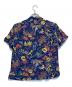 BEAMS (ビームス) Sun Surf (サンサーフ) アロハシャツ ブルー サイズ:S (US 2)：6000円