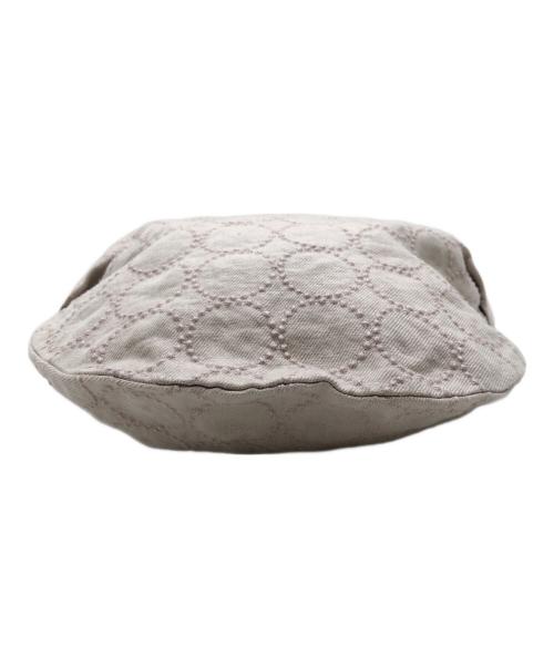 mina perhonen（ミナ ペルホネン）mina perhonen (ミナ ペルホネン) タンバリンショルダーバッグ ピンクの古着・服飾アイテム