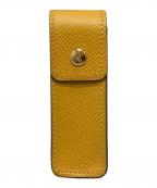 HERMESエルメス）の古着「ガムケース」｜イエロー