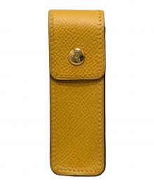 HERMES（エルメス）の古着「ガムケース」｜イエロー