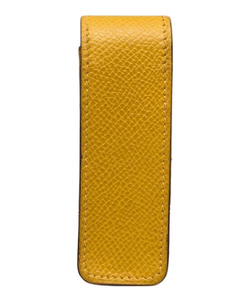 HERMES（エルメス）HERMES (エルメス) ガムケース イエロー サイズ:表記なしの古着・服飾アイテム