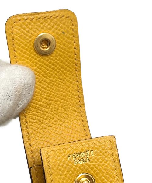 HERMES（エルメス）HERMES (エルメス) ガムケース イエロー サイズ:表記なしの古着・服飾アイテム