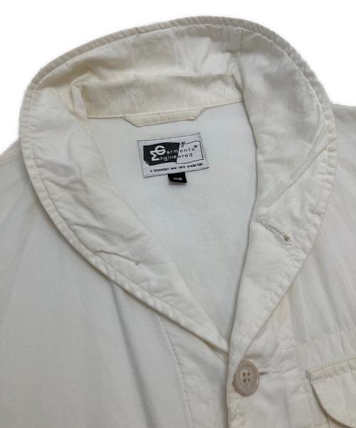 Engineered Garments（エンジニアド ガーメンツ）Engineered Garments (エンジニアド ガーメンツ) ジャケット アイボリー サイズ:XSの古着・服飾アイテム