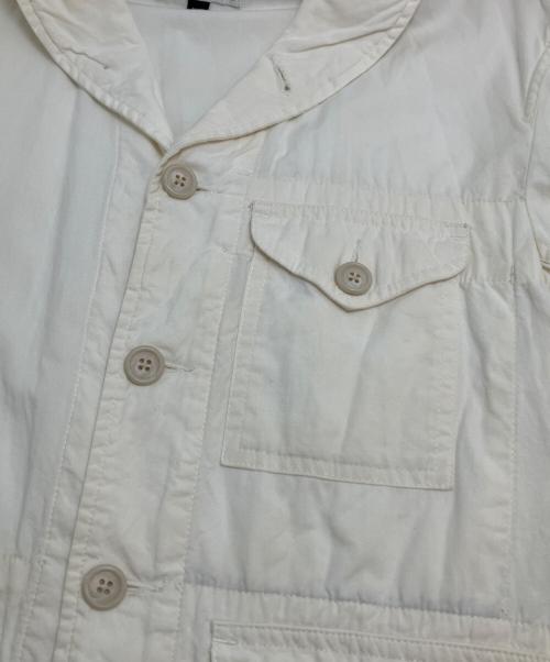 Engineered Garments（エンジニアド ガーメンツ）Engineered Garments (エンジニアド ガーメンツ) ジャケット アイボリー サイズ:XSの古着・服飾アイテム