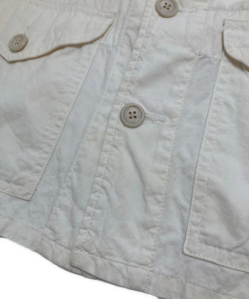 Engineered Garments（エンジニアド ガーメンツ）Engineered Garments (エンジニアド ガーメンツ) ジャケット アイボリー サイズ:XSの古着・服飾アイテム