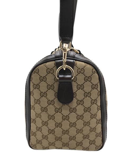 GUCCI（グッチ）GUCCI (グッチ) ボストンバッグ ベージュの古着・服飾アイテム