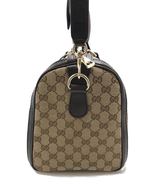 GUCCI（グッチ）GUCCI (グッチ) ボストンバッグ ベージュの古着・服飾アイテム