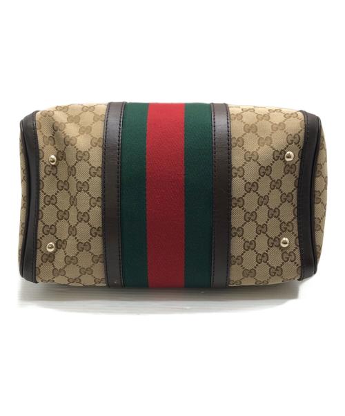 GUCCI（グッチ）GUCCI (グッチ) ボストンバッグ ベージュの古着・服飾アイテム