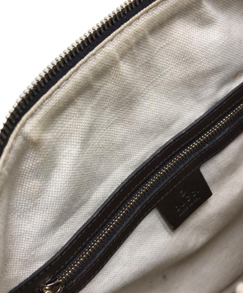 GUCCI（グッチ）GUCCI (グッチ) ボストンバッグ ベージュの古着・服飾アイテム