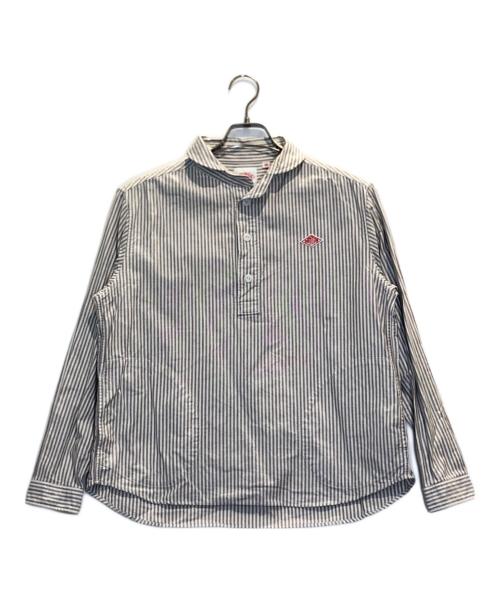 DANTON（ダントン）DANTON (ダントン) プルオーバーシャツ グレー サイズ:36の古着・服飾アイテム