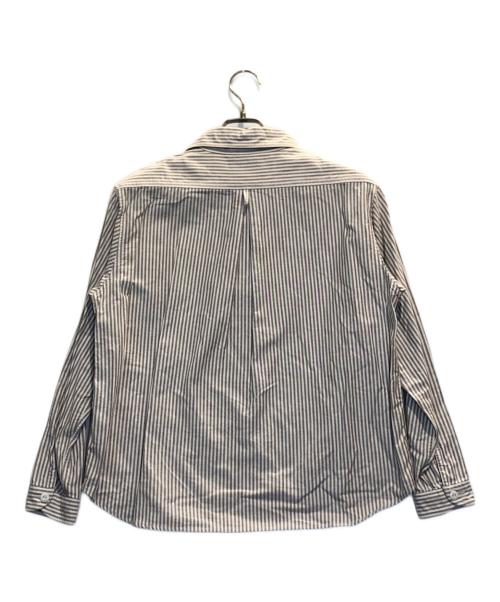 DANTON（ダントン）DANTON (ダントン) プルオーバーシャツ グレー サイズ:36の古着・服飾アイテム