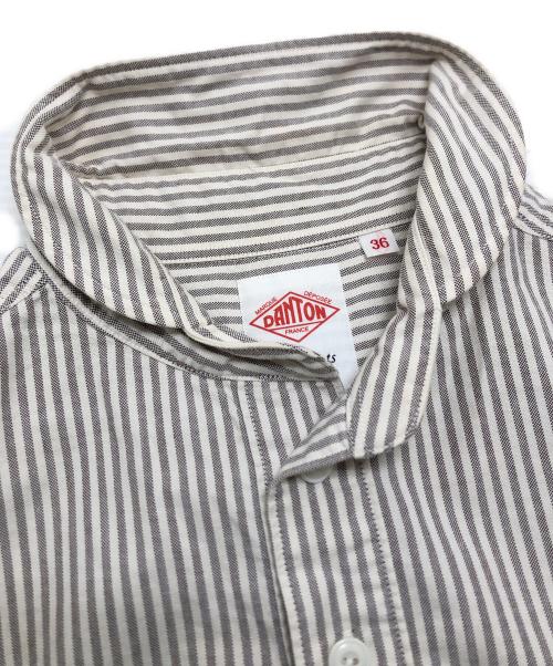 DANTON（ダントン）DANTON (ダントン) プルオーバーシャツ グレー サイズ:36の古着・服飾アイテム