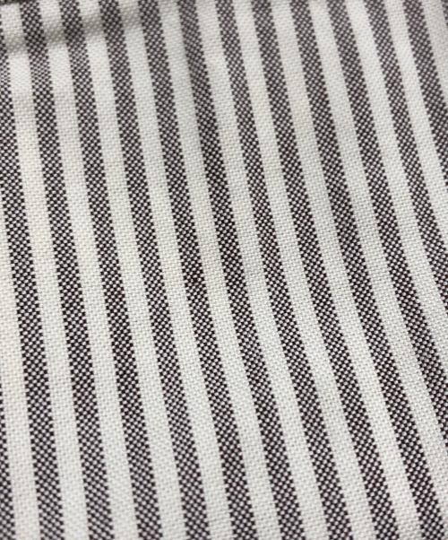 DANTON（ダントン）DANTON (ダントン) プルオーバーシャツ グレー サイズ:36の古着・服飾アイテム