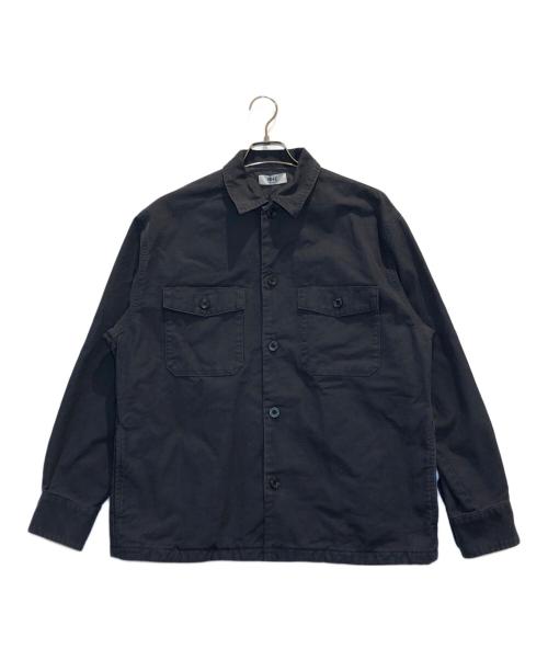 RHC Ron Herman（アールエイチシー ロンハーマン）RHC Ron Herman (アールエイチシー ロンハーマン) サージ ミリタリー シャツジャケット ネイビー サイズ:S 未使用品の古着・服飾アイテム