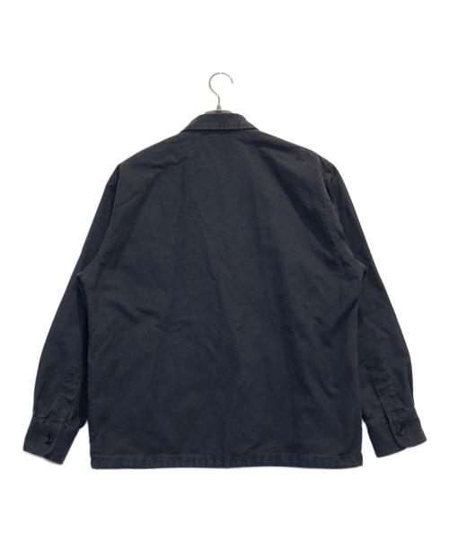 RHC Ron Herman（アールエイチシー ロンハーマン）RHC Ron Herman (アールエイチシー ロンハーマン) サージ ミリタリー シャツジャケット ネイビー サイズ:S 未使用品の古着・服飾アイテム