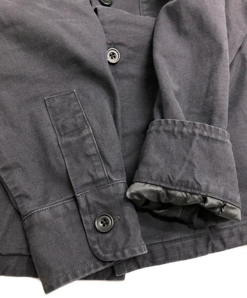 RHC Ron Herman（アールエイチシー ロンハーマン）RHC Ron Herman (アールエイチシー ロンハーマン) サージ ミリタリー シャツジャケット ネイビー サイズ:S 未使用品の古着・服飾アイテム